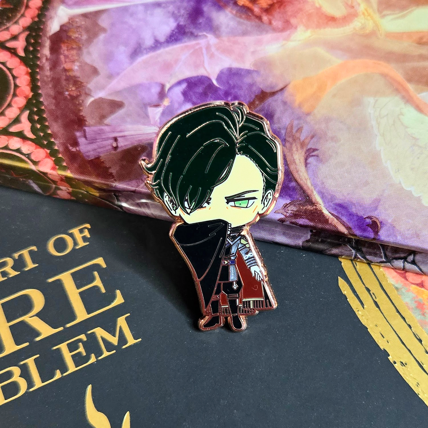 Dark Mage Enamel Pin