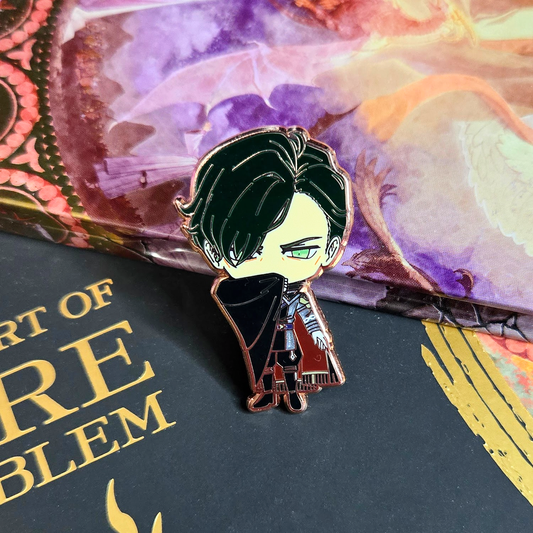 Dark Mage Enamel Pin