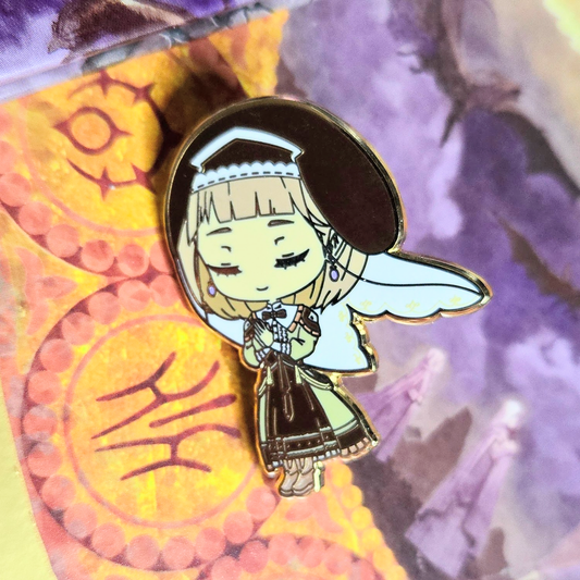 Faith Healer Enamel Pin