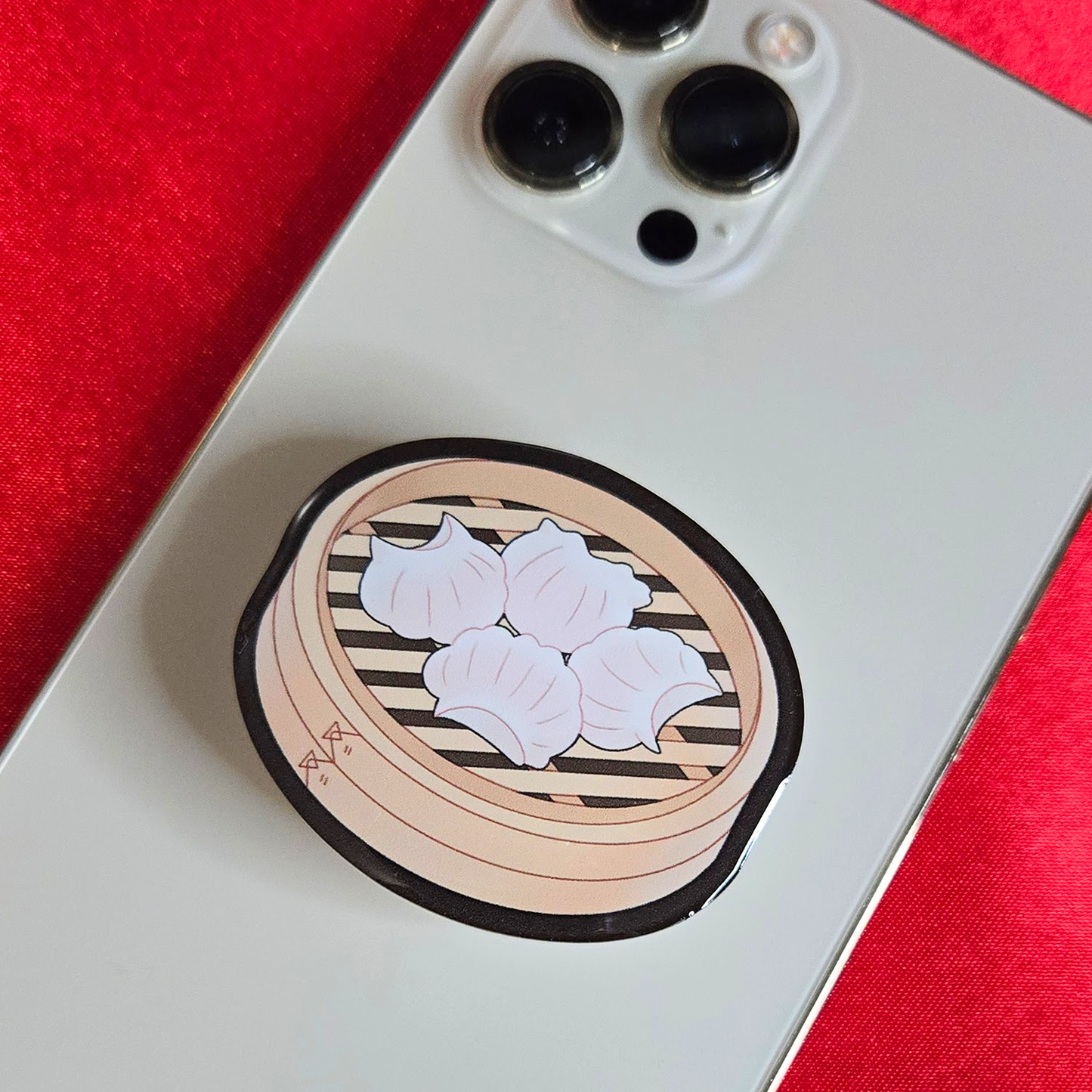 Dim Sum Phone Grips
