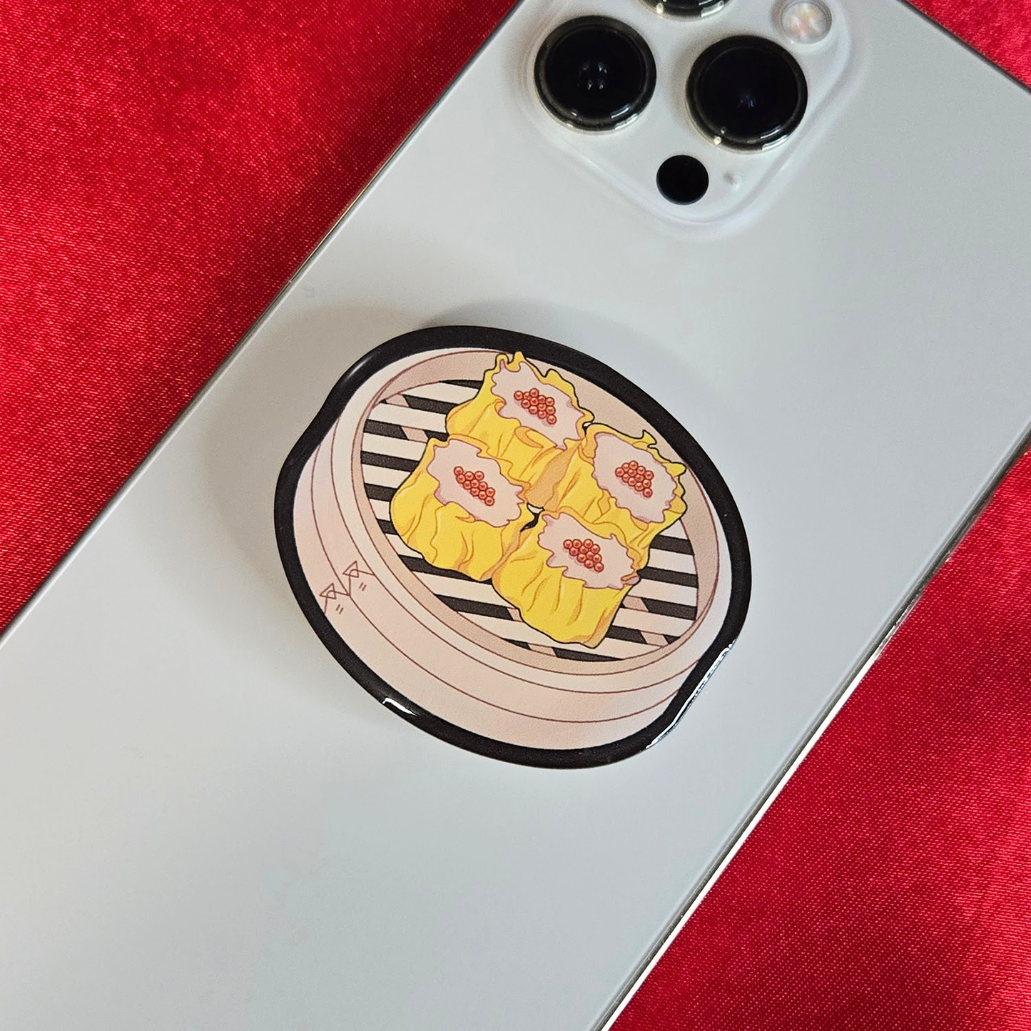 Dim Sum Phone Grips