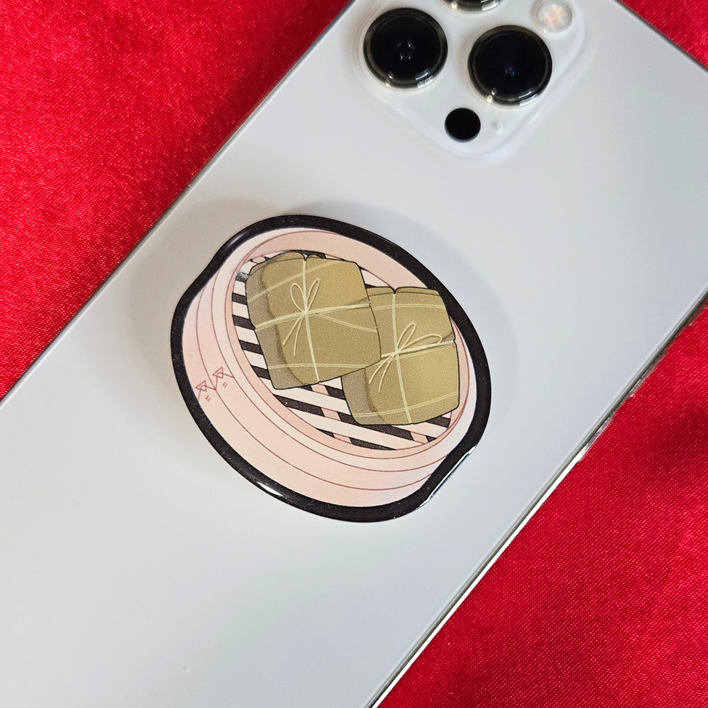 Dim Sum Phone Grips