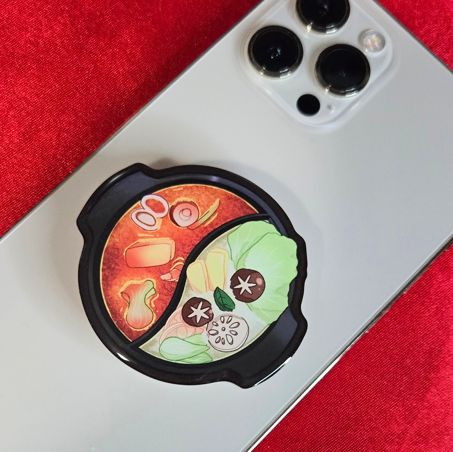 Comfort Food Phone Grips