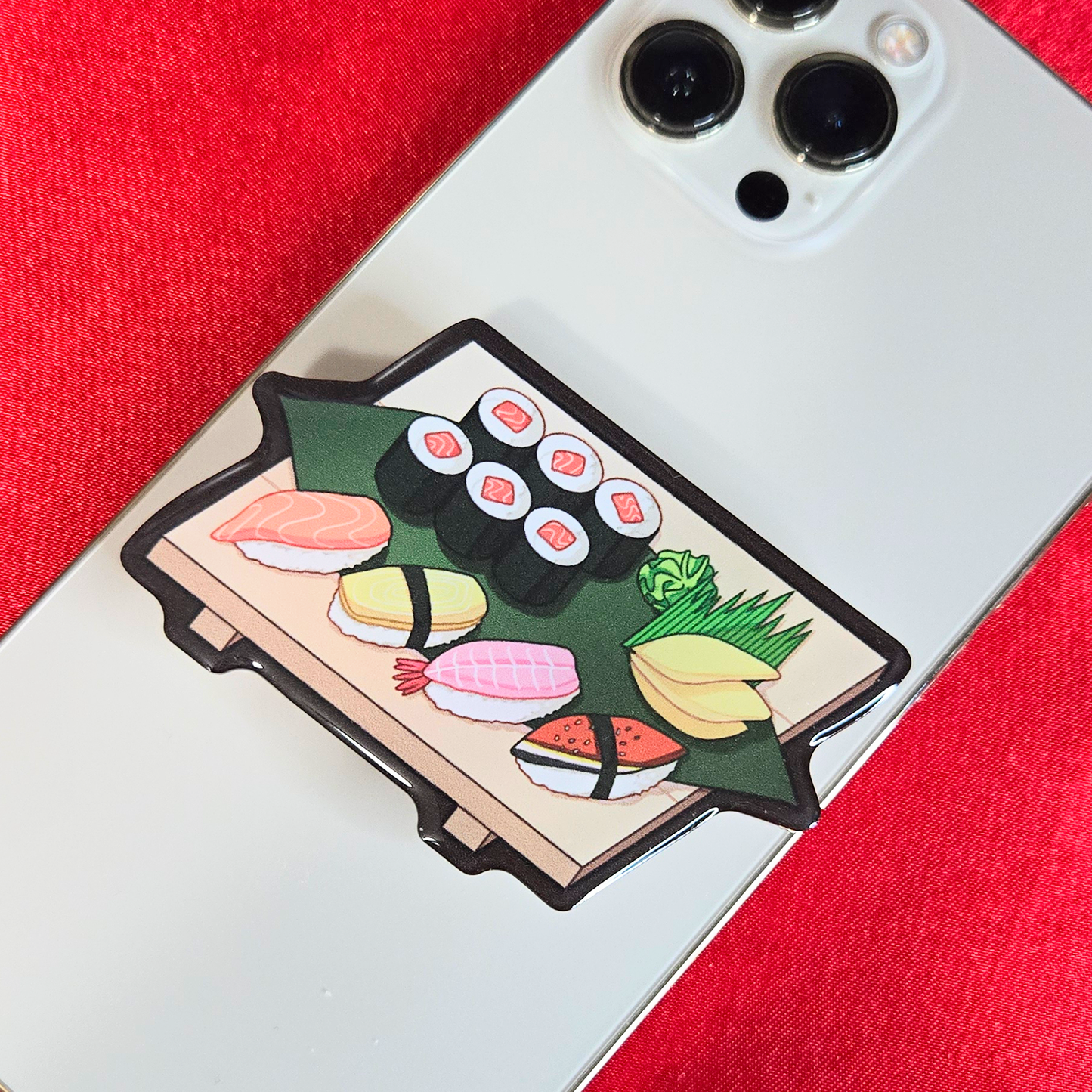 Sushi Phone Grips