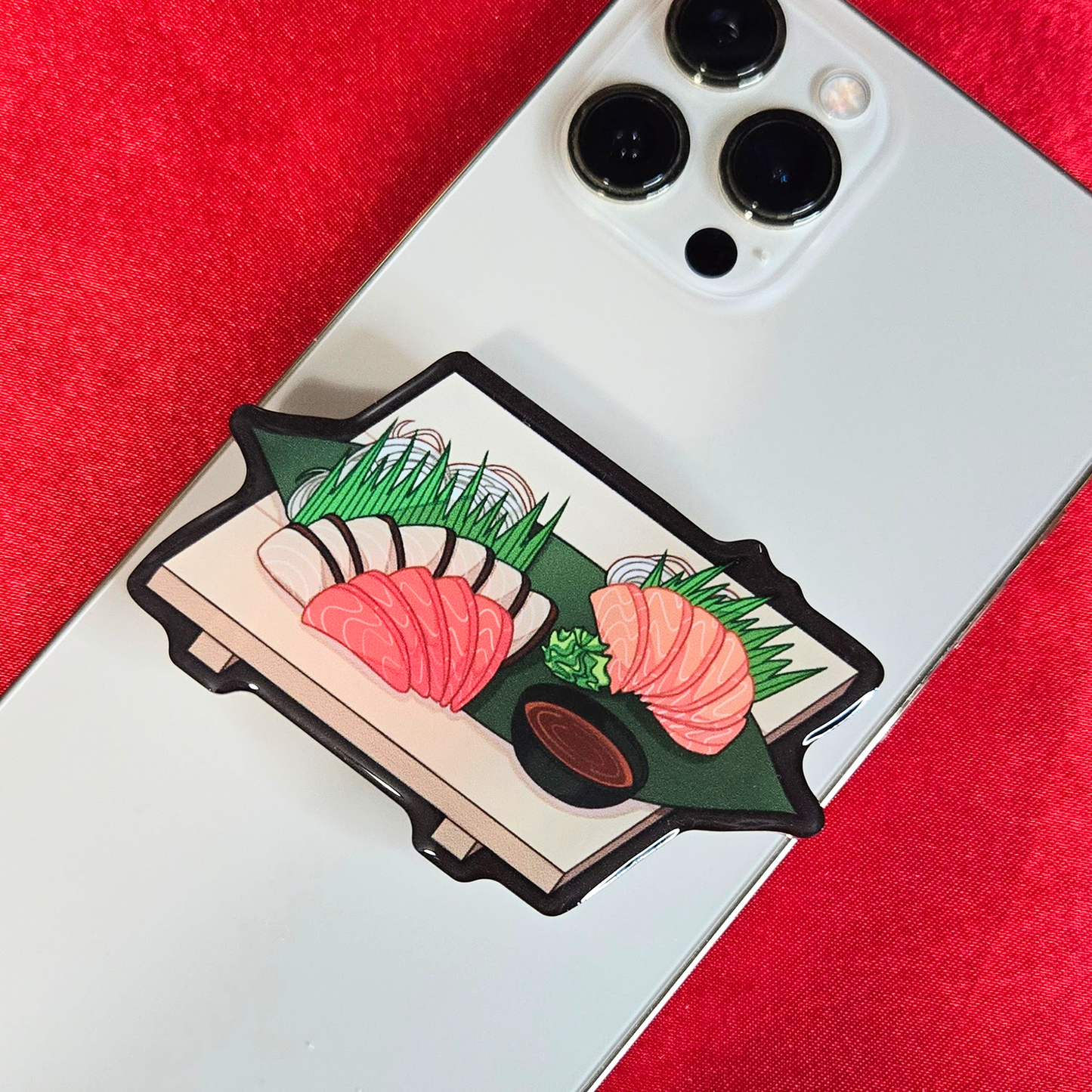 Sushi Phone Grips