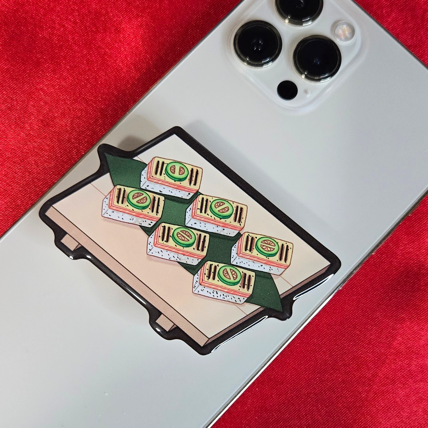 Sushi Phone Grips