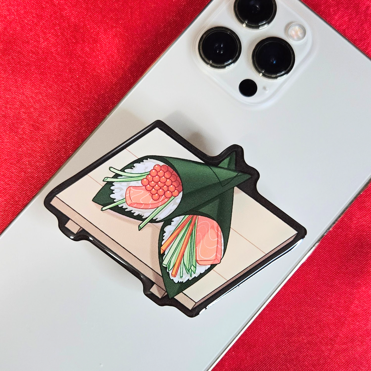 Sushi Phone Grips