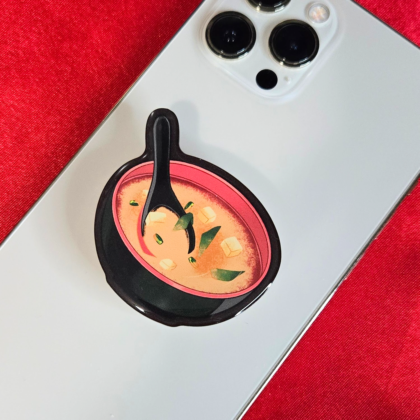 Sushi Phone Grips