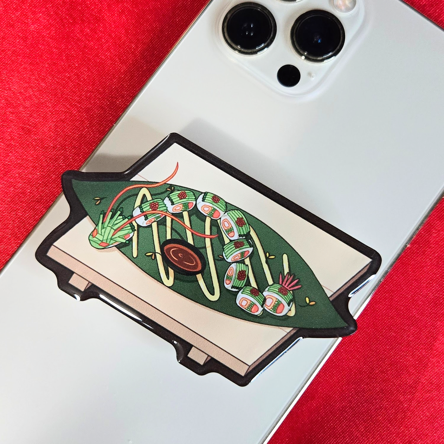 Sushi Phone Grips