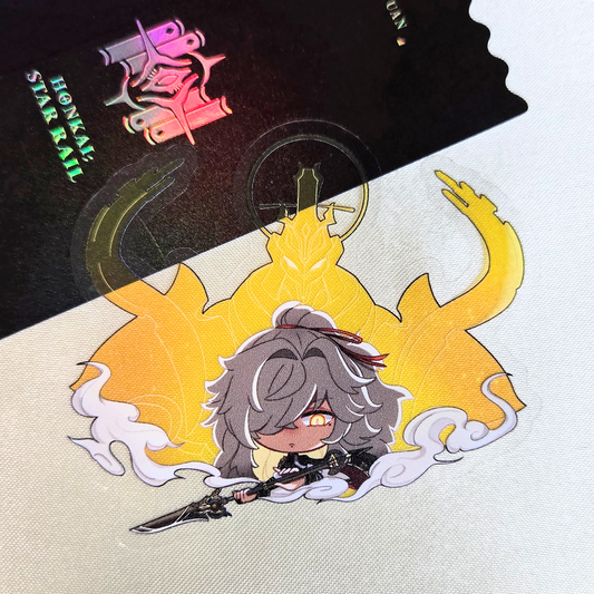 Jing Yuan Clear Sticker