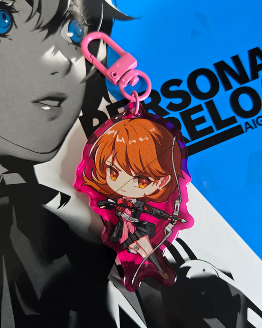 Lovers Acrylic Charm