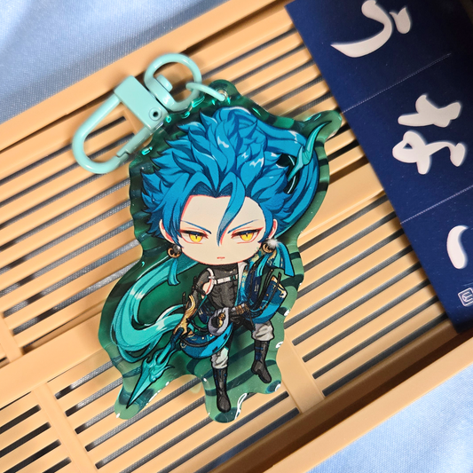 Jiyan Acrylic Charm
