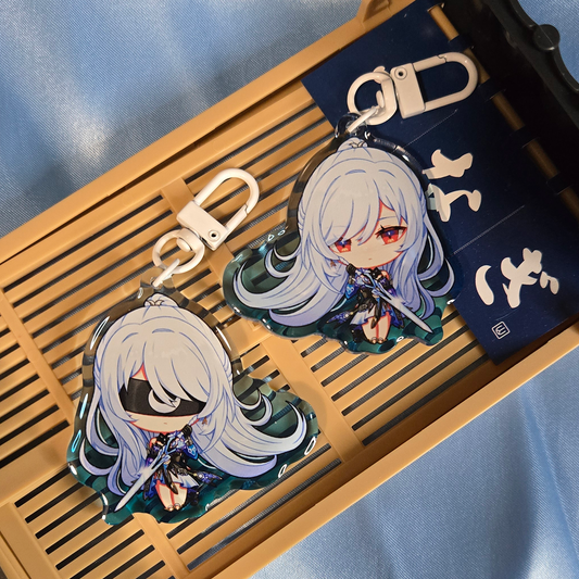 Jingliu Acrylic Charm