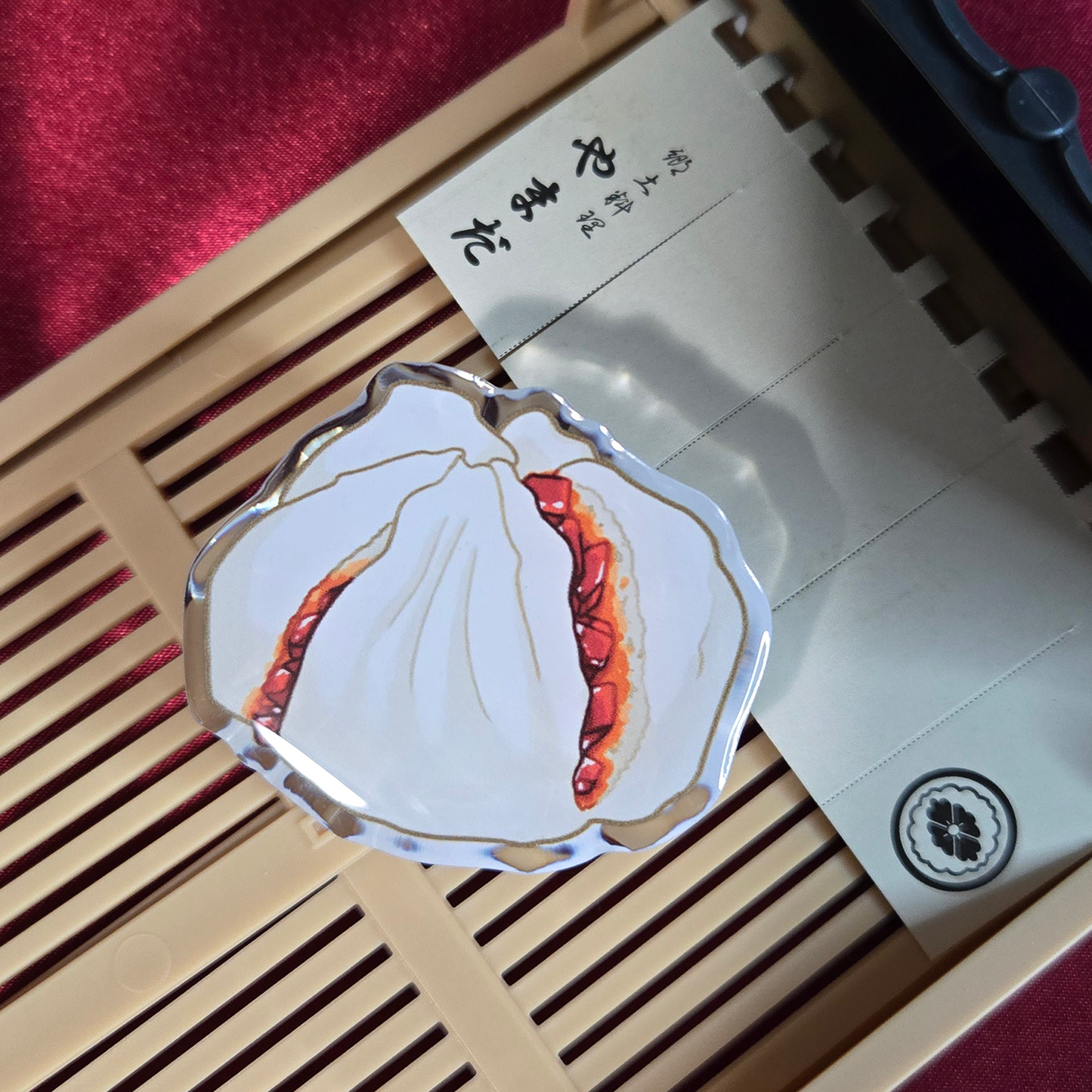Dim Sum Acrylic Clips