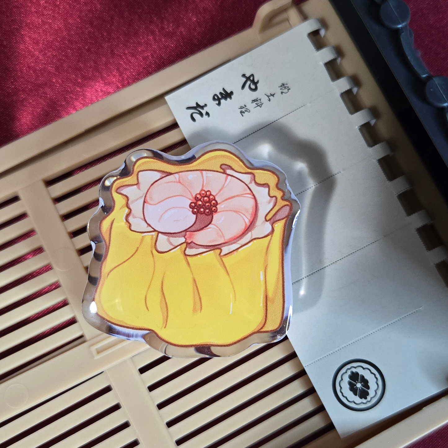 Dim Sum Acrylic Clips