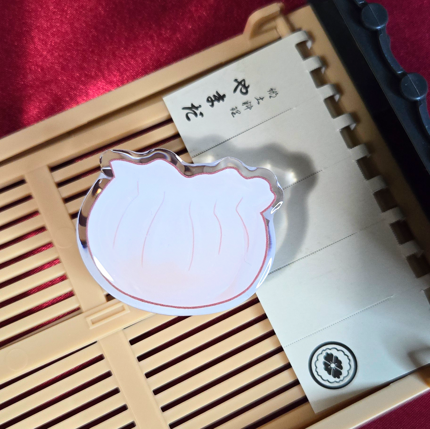 Dim Sum Acrylic Clips