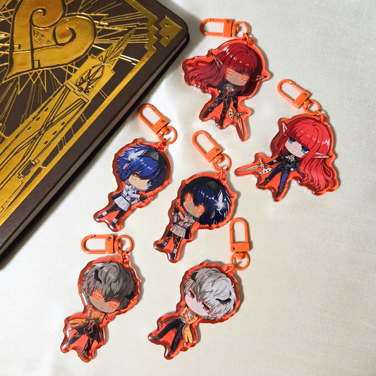 Metaphor Acrylic Charms