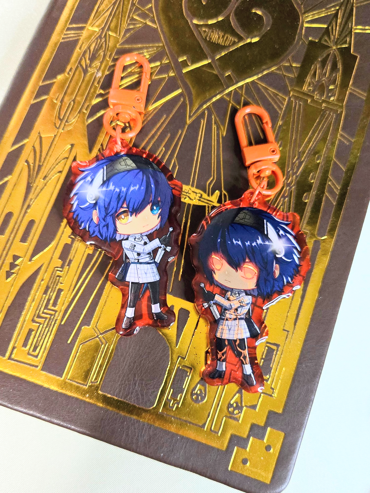 Metaphor Acrylic Charms