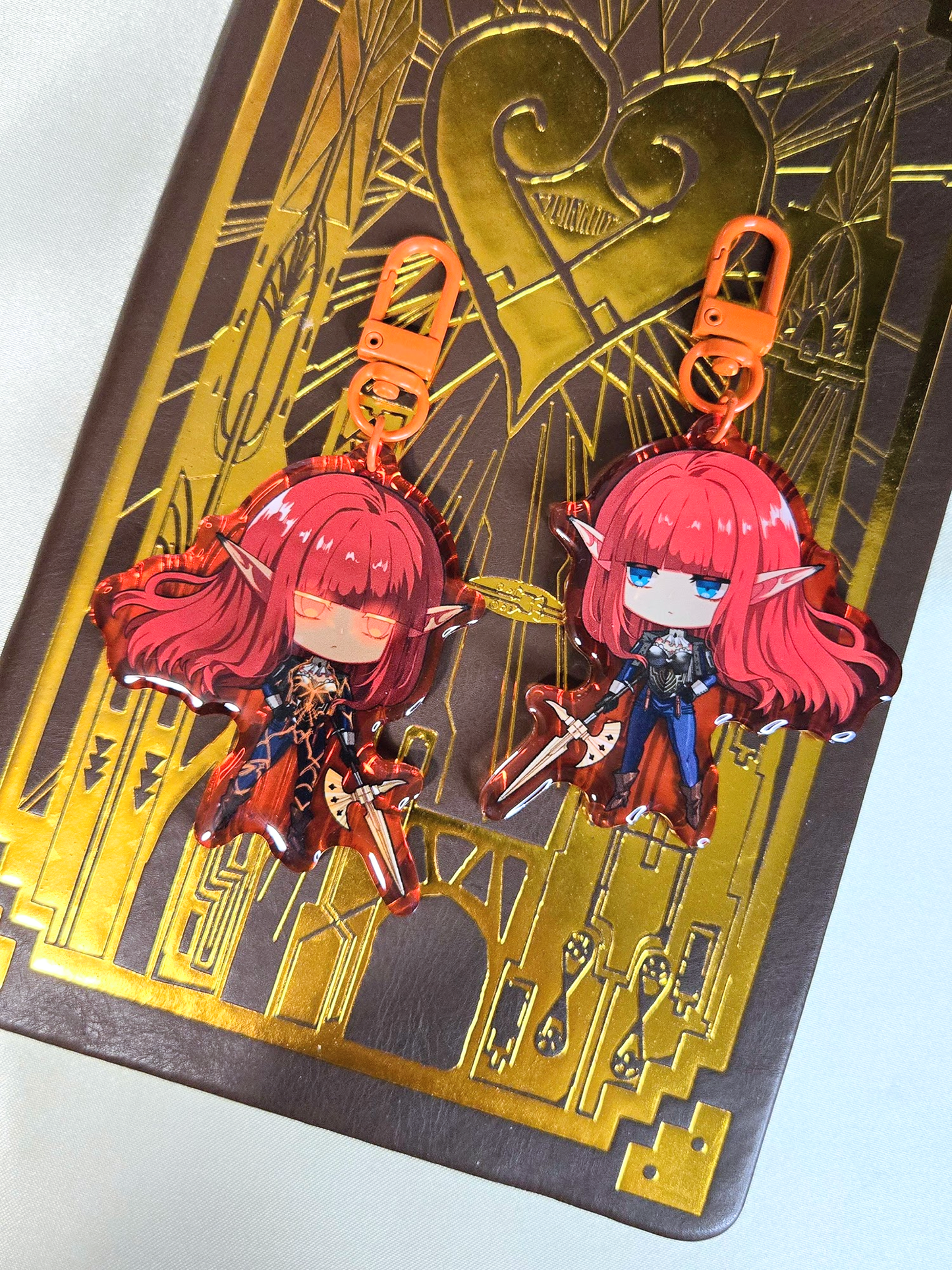 Metaphor Acrylic Charms