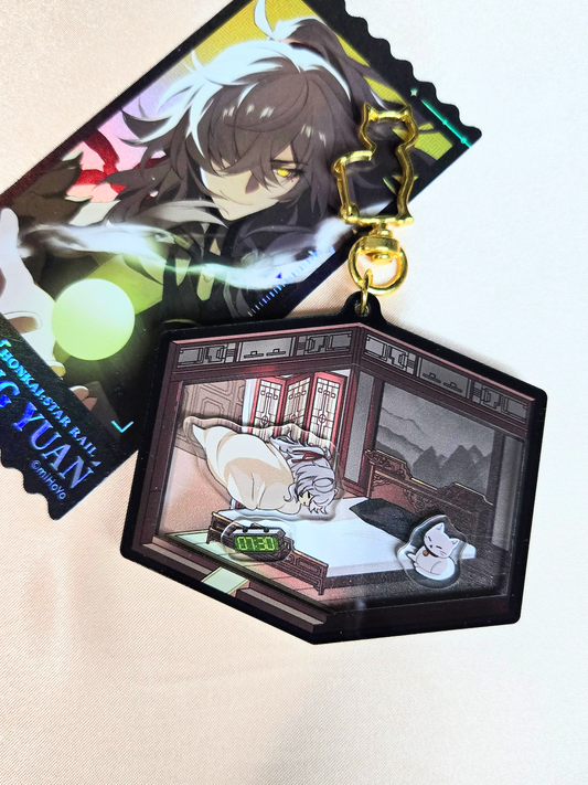 Jing Yuan Shaker Charm