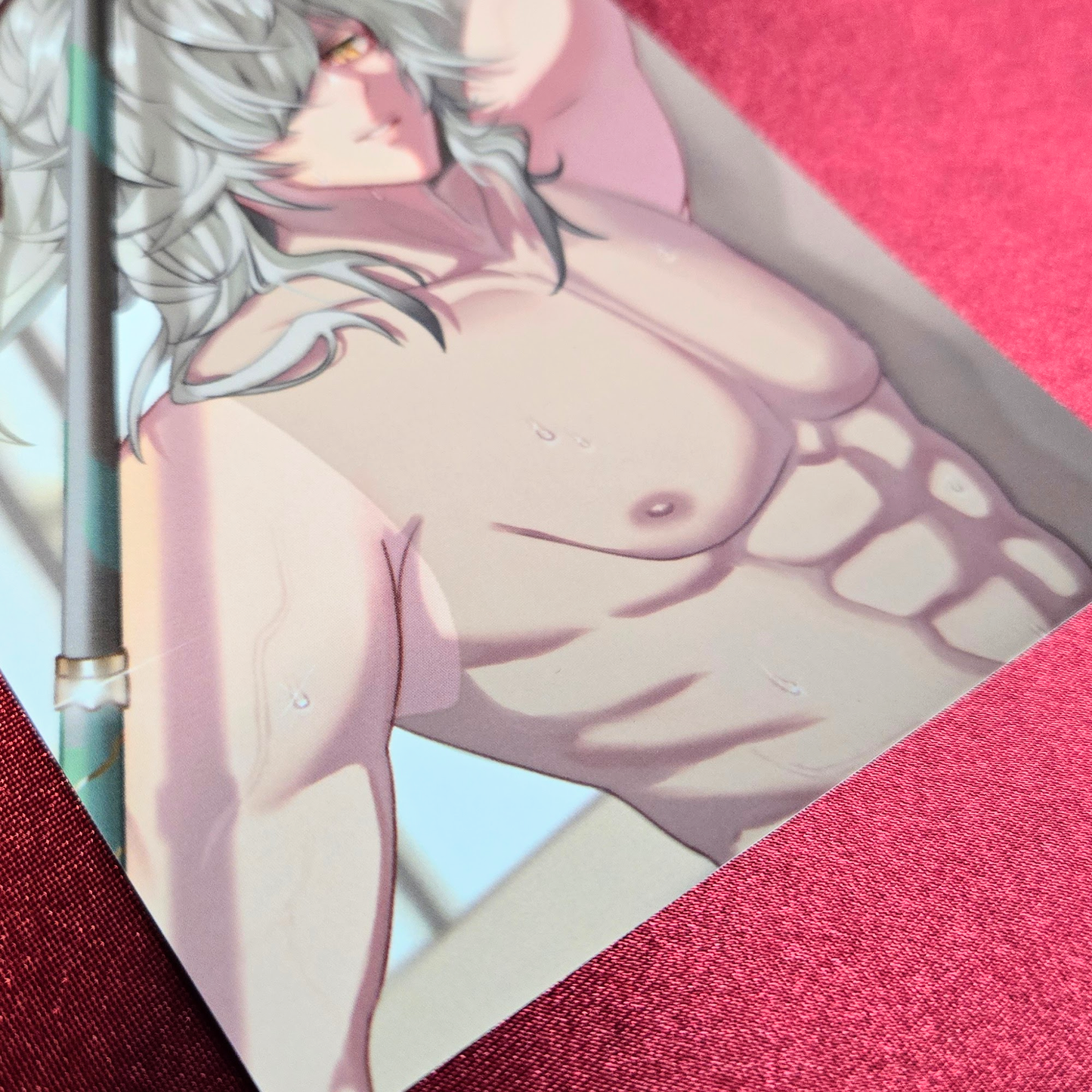 Jing Yuan Heat Sensitive Postcard Print