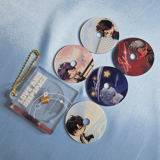 Love and Deepspace CD Charms