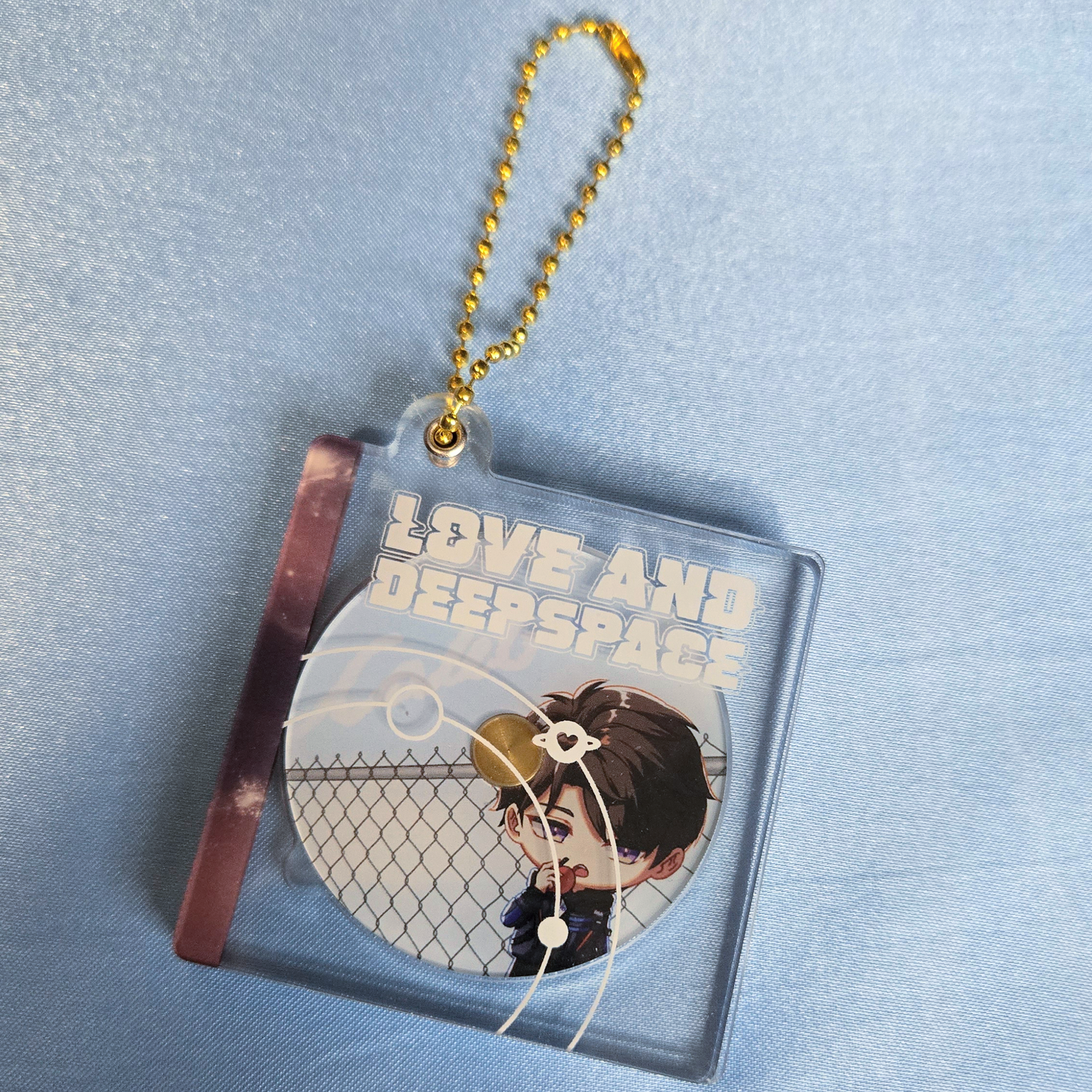 Love and Deepspace CD Charms