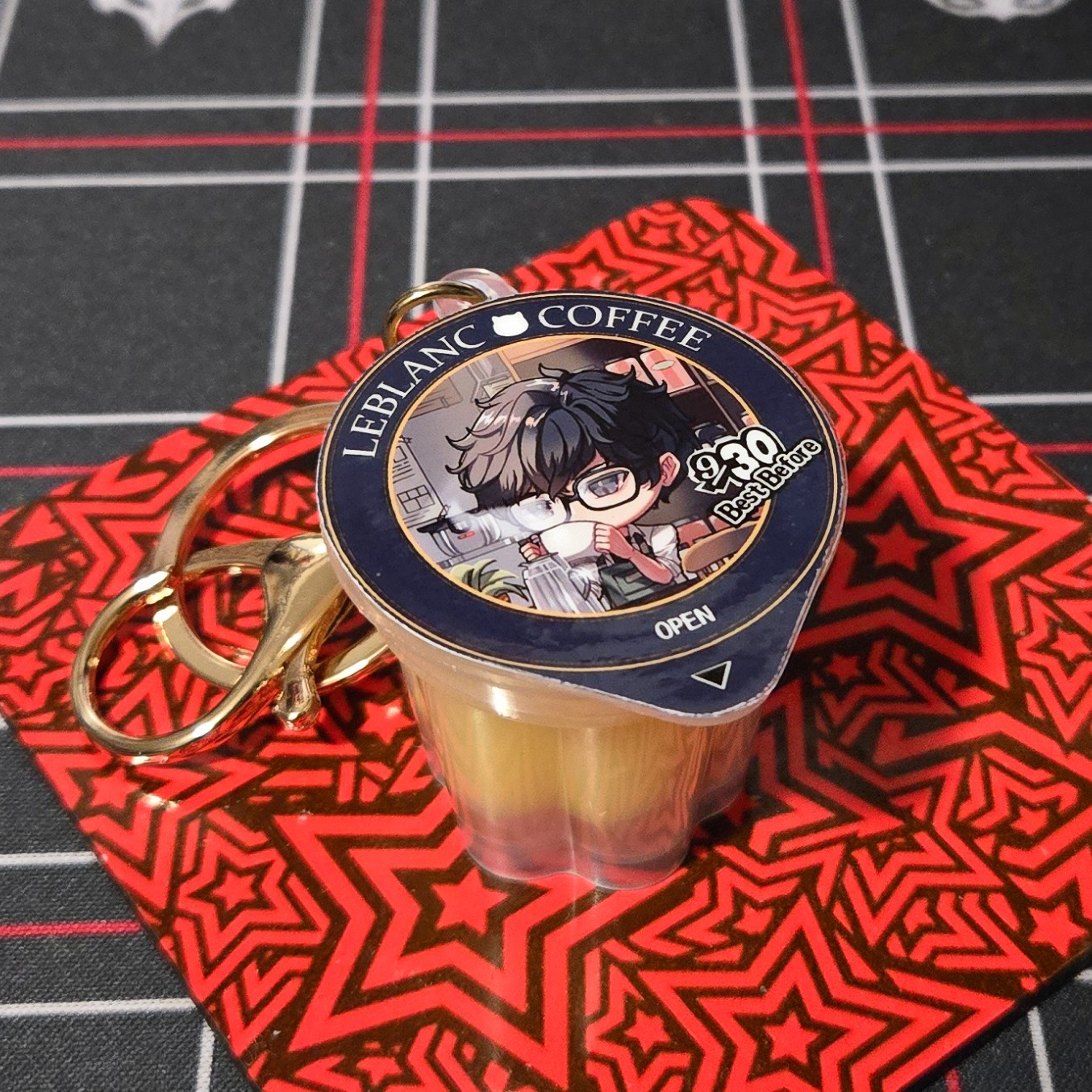Joker Pudding Charm