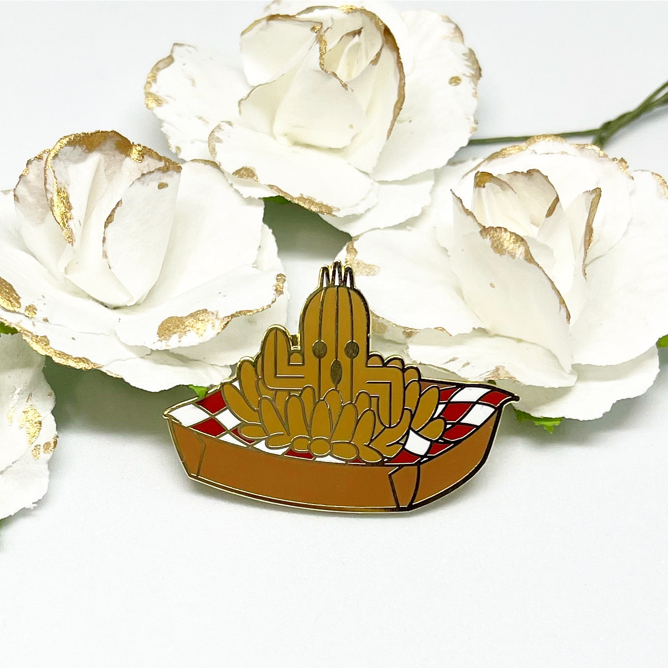 Carnival Snacks Enamel Pins