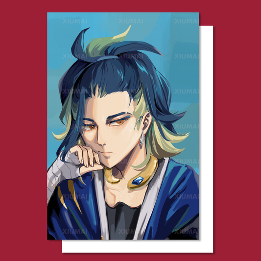 Diamond Leader Postcard Print