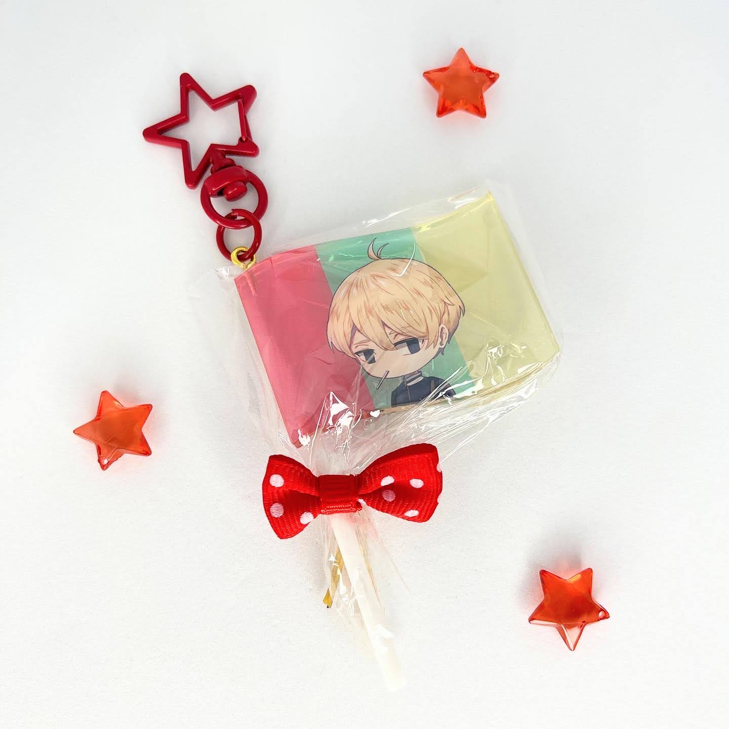 Lollipop Acrylic Charms