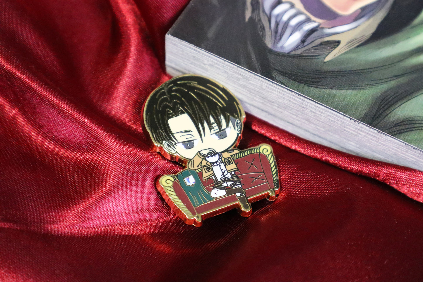 Soldier Chibi Enamel Pins
