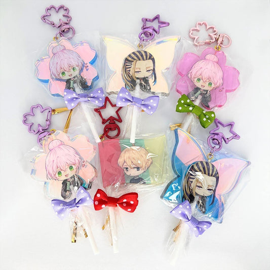 Lollipop Acrylic Charms
