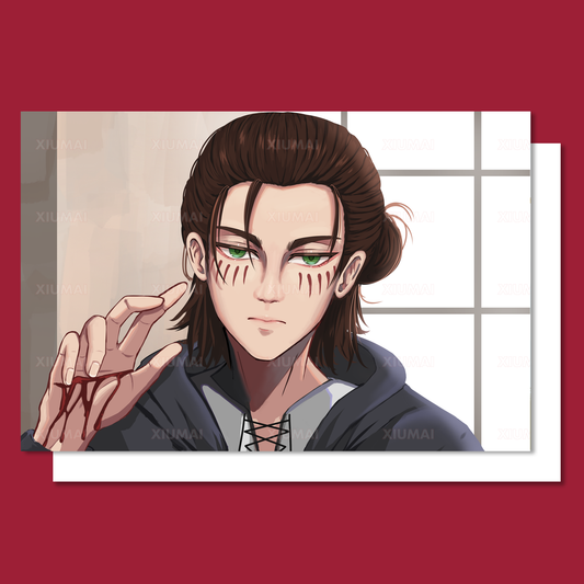 Freedom Boy Postcard Print