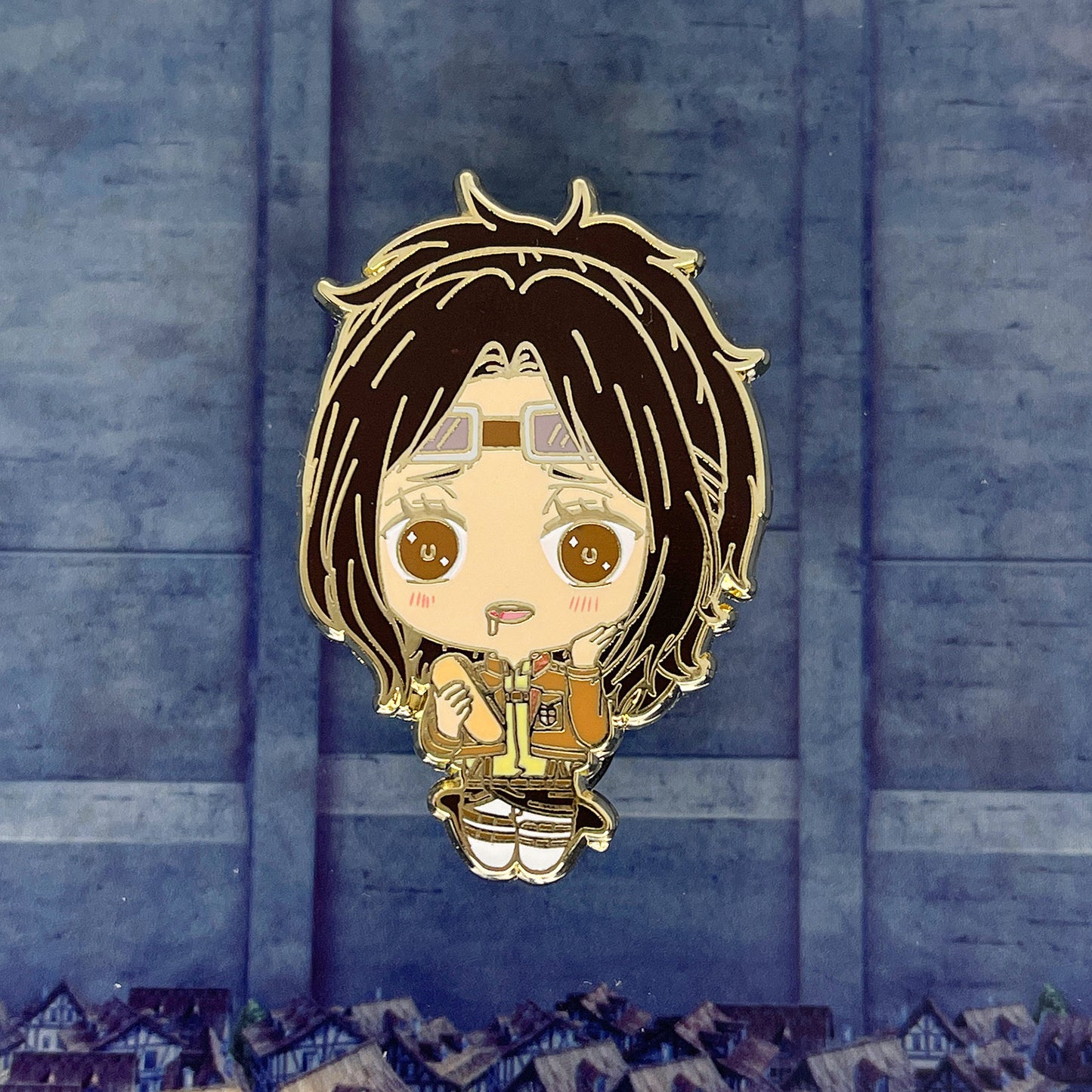 Soldier Chibi Enamel Pins