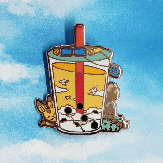 Castle Boba Movie Enamel Pin