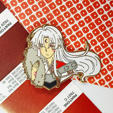 Demon Brother Enamel Pin