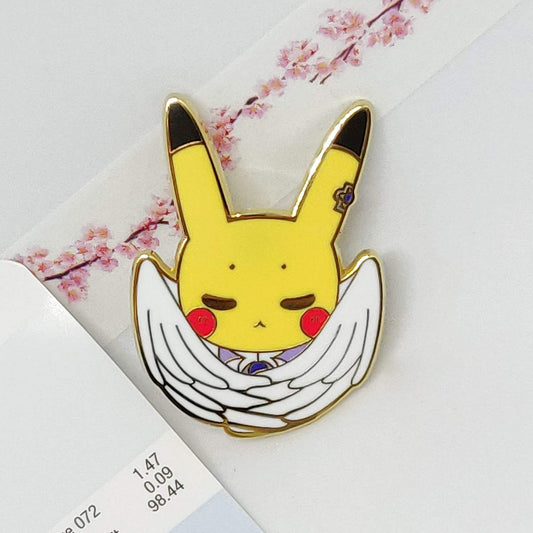 Winged Magical Boy Mouse Enamel Pin