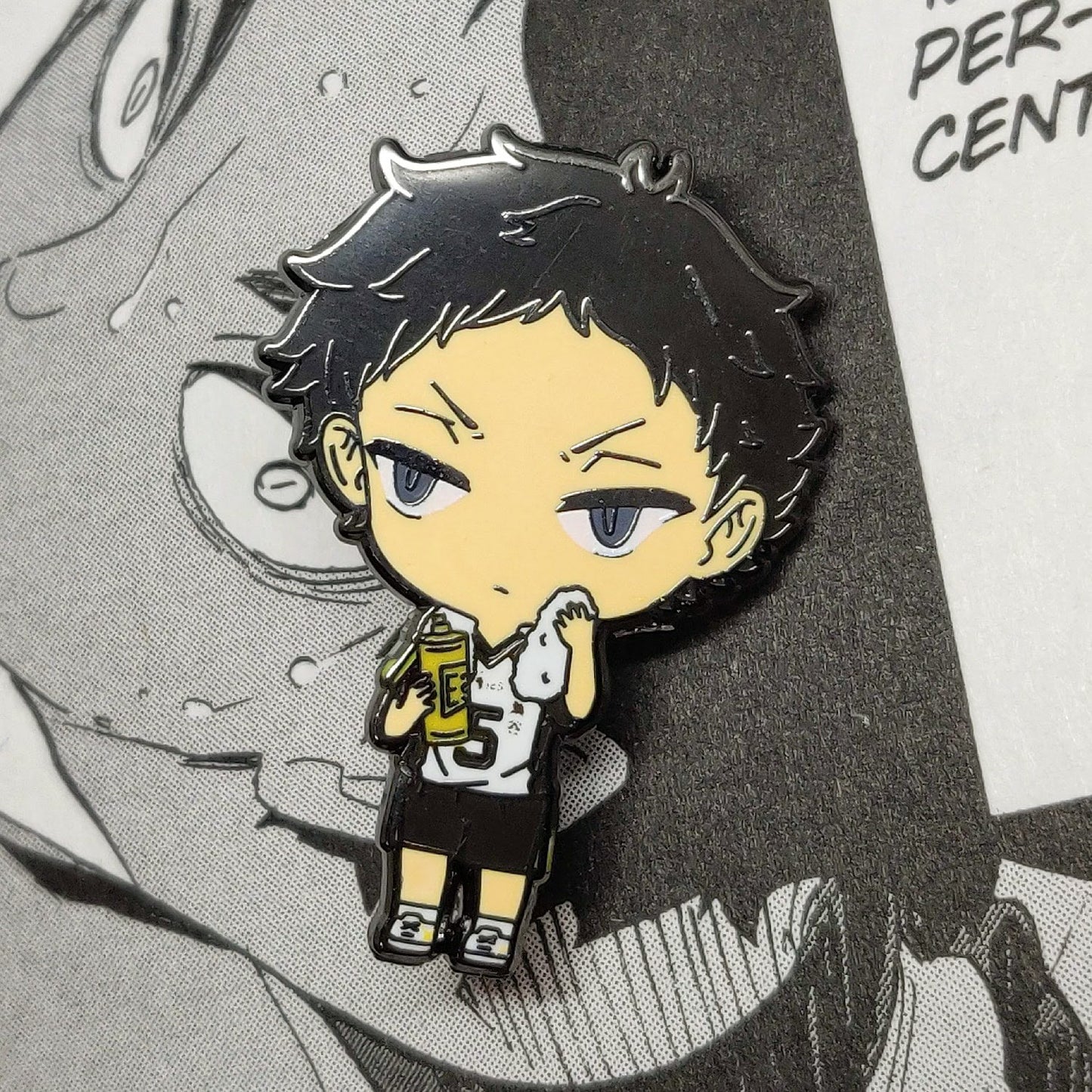 Owl Volleyball Enamel Pins