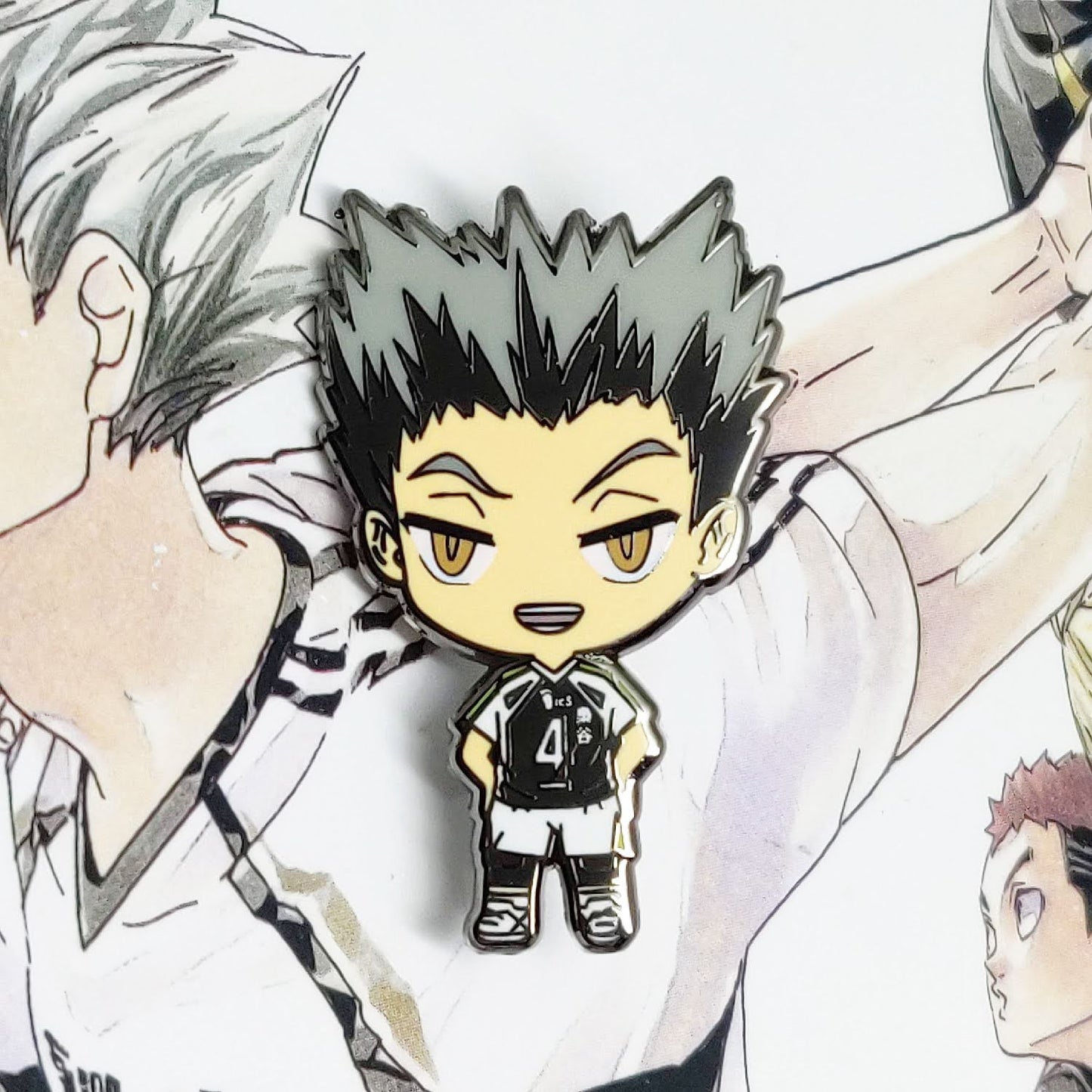 Owl Volleyball Enamel Pins