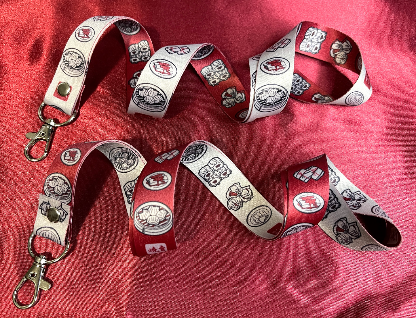 Long Dim Sum Lanyard