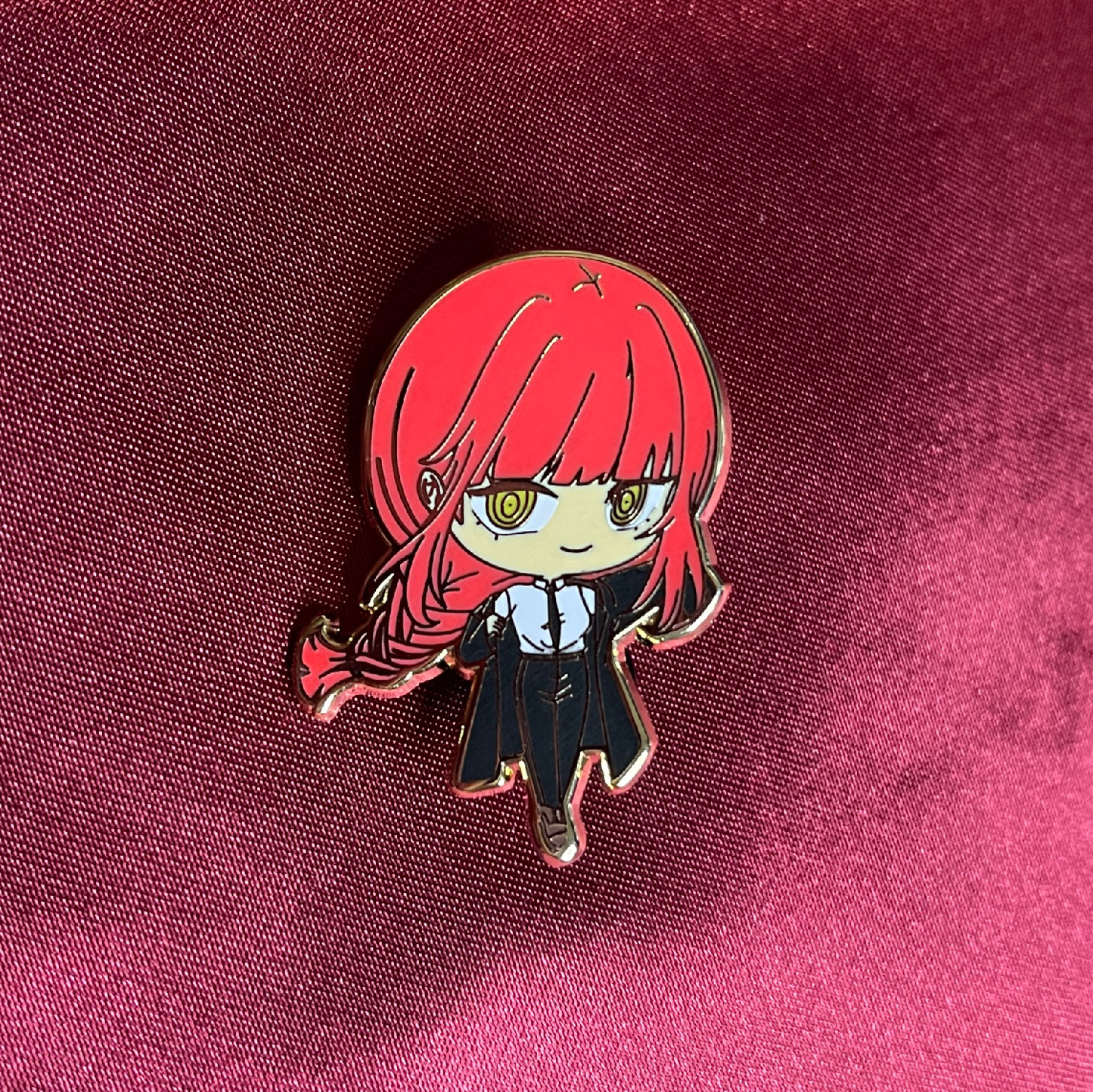 Devil Chibi Enamel Pins