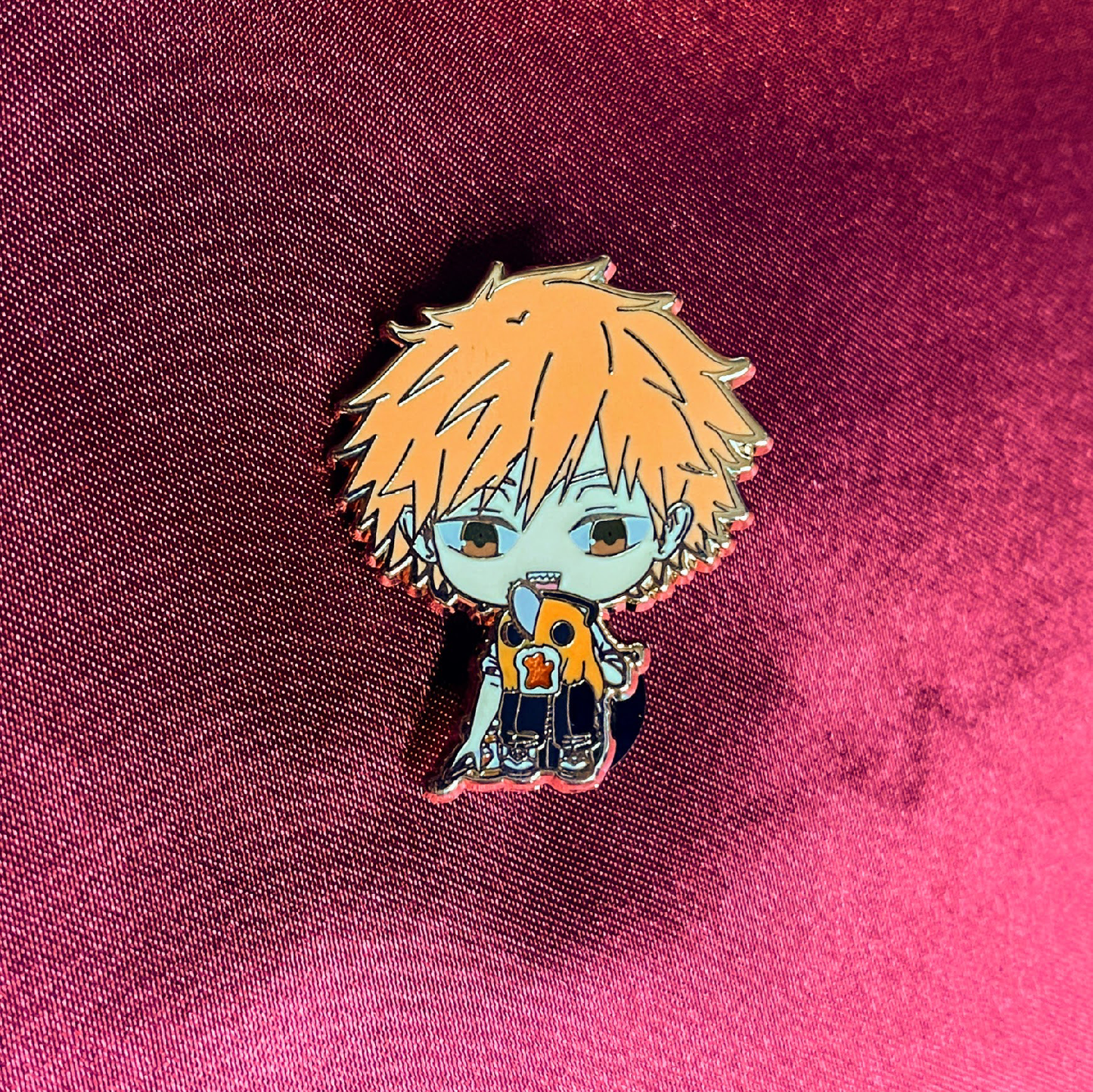 Devil Chibi Enamel Pins