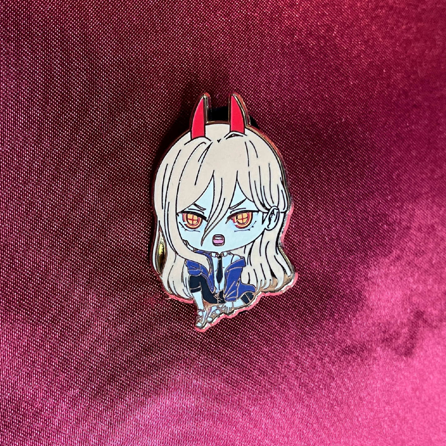 Devil Chibi Enamel Pins