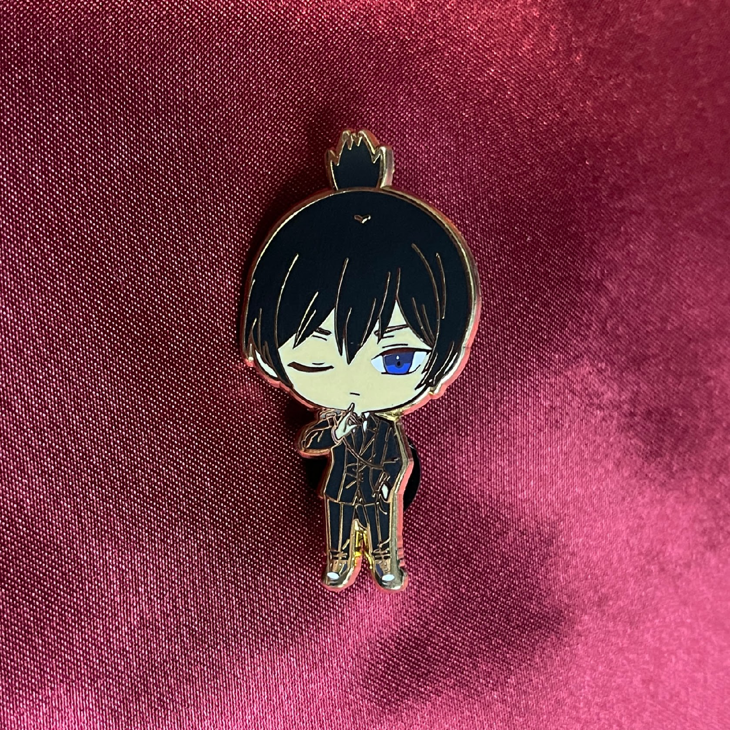Devil Chibi Enamel Pins
