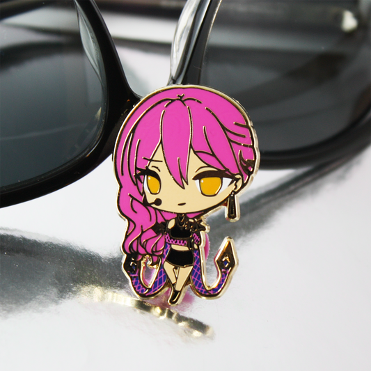 Succubus Popstar Enamel Pin