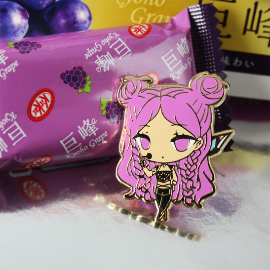 Bug Popstar Enamel Pin