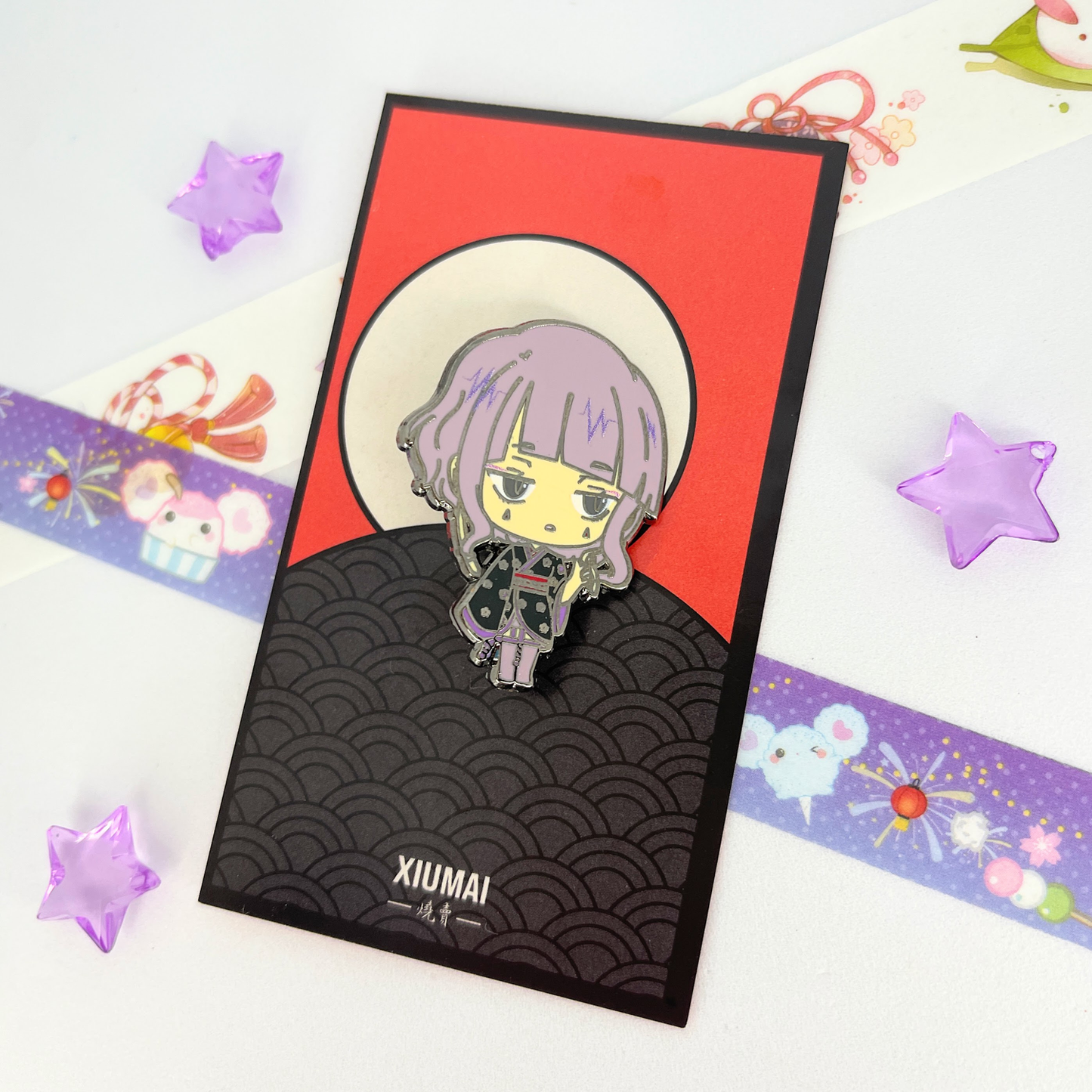 Hero Festival Enamel Pins
