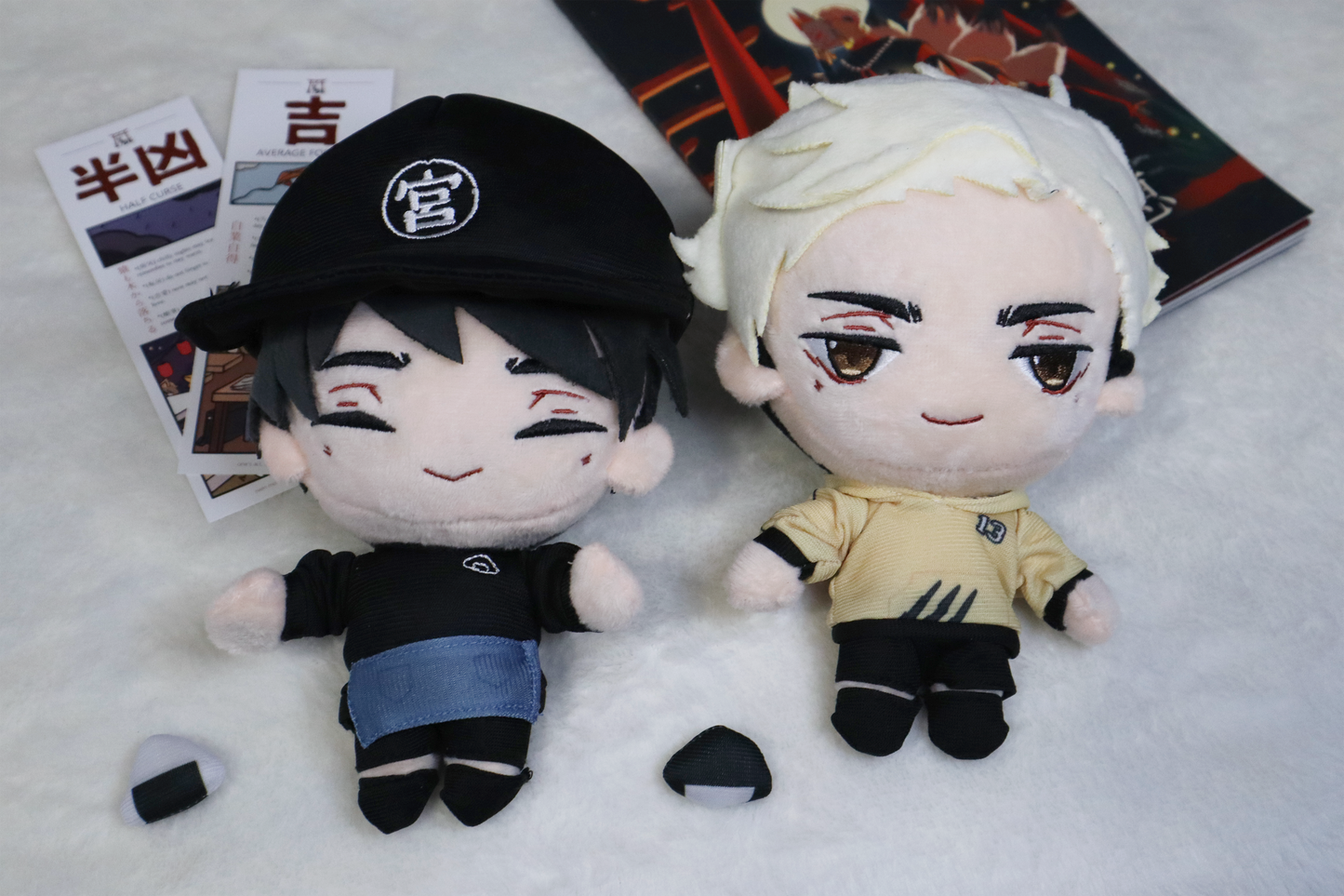 CLEARANCE Volleyball Twins Plush Dolls