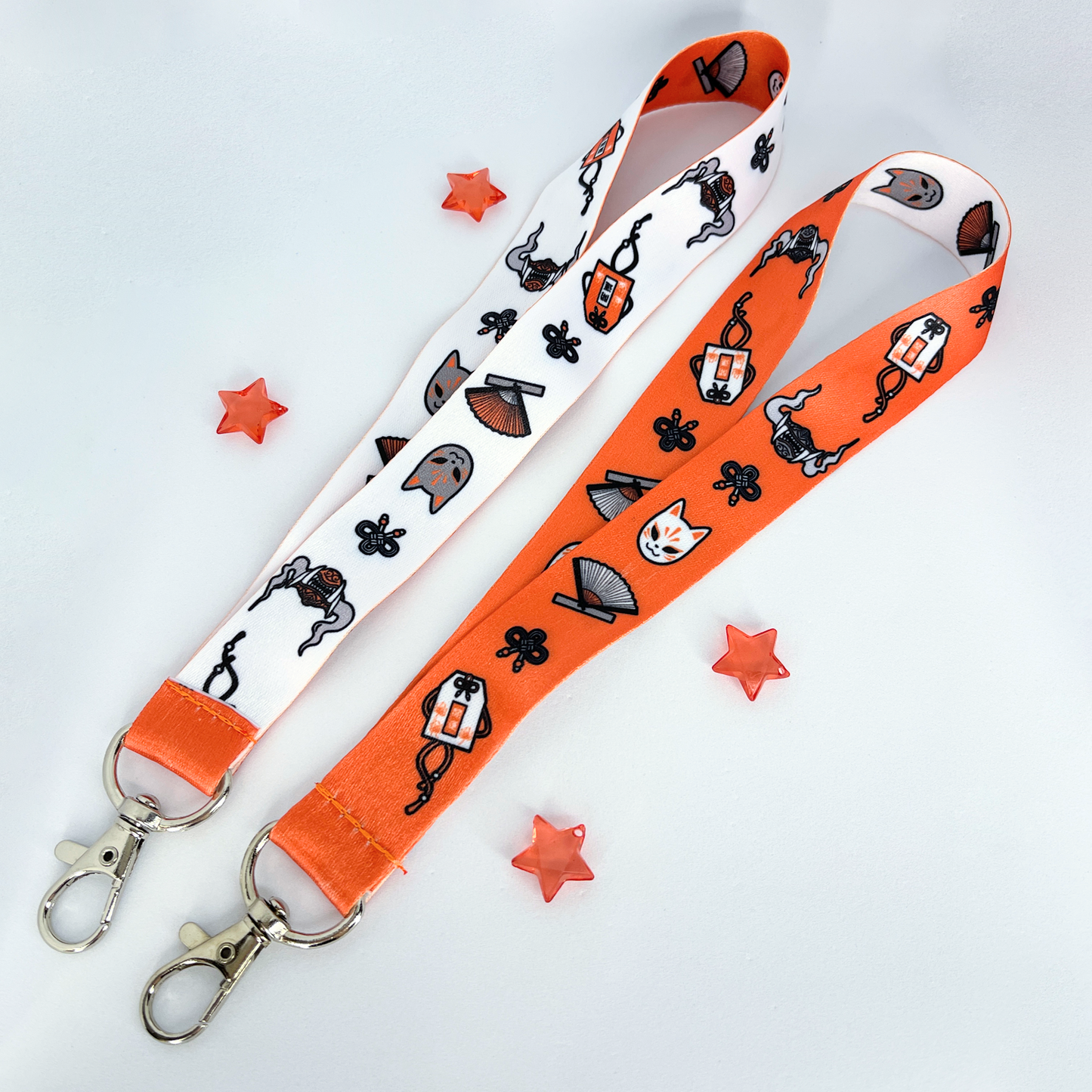 Yokai Short Lanyard